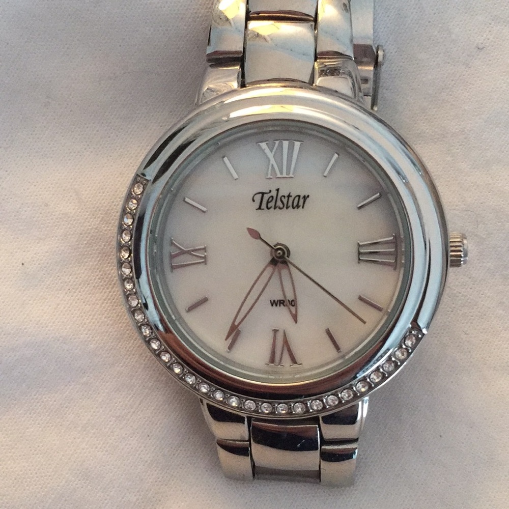 🕐 Telstar Silver Watch 🕐